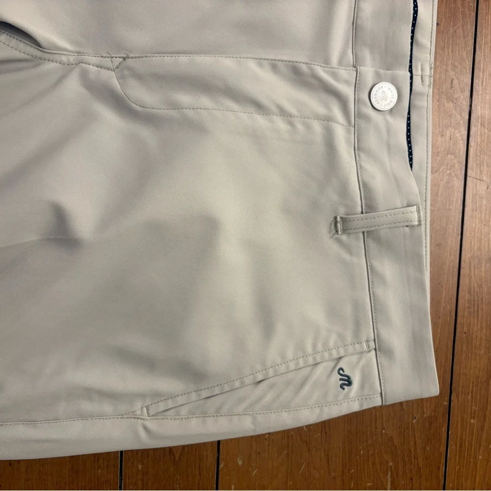 Men's Bonobos Maide Performance golf Pants stone beige 34-32